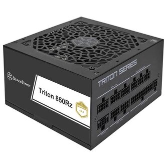 SilverStone Triton TR850R-GM, ATX 3.1, modulární, Cybenetics Gold, 850W, černý