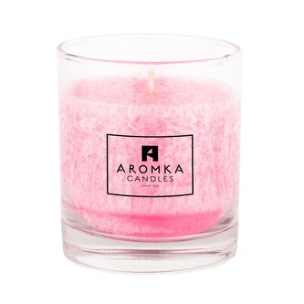 Přírodní vonná svíčka palmová - AROMKA - Whiskovka, 200 ml - Verbena