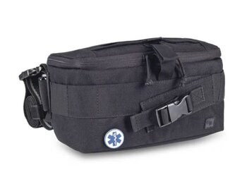 Elite Bags KIDLE'S Záchranářská lékárnička na nohu / ledvinka - Černá
