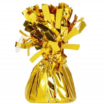 Těžítko na balónky, zlaté PS0007