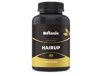 Botanic HairUp- Lepší vlasy a vousy, 60 kapslí