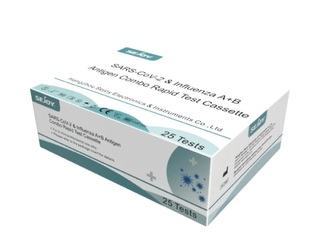 1x SeJoy 3v1 Chřipka A+B/SARS-CoV-2 multitest