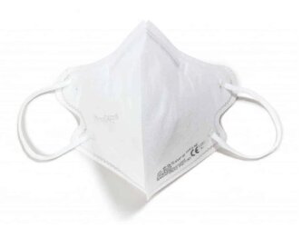 BreaSAFE® Respirátor PRO-MASK FFP3 bílý L, 3 ks