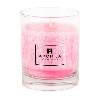 Přírodní vonná svíčka palmová - AROMKA - Whiskovka, 250 ml - Verbena