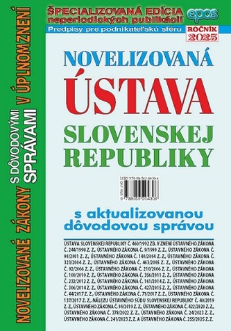 Novelizovaná ÚSTAVA Slovenskej republiky