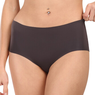 Dámské kalhotky Syvela bezešvé šedé (2023-antracit) XXL