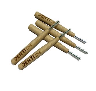 DentiCare Bambusové mezizubní kartáčky, vel. 0,4-08 mm, 8ks - 0,4 mm