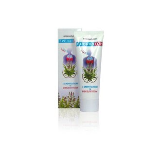 Elixir Krém Bronchoton s mentolem a eukalyptem, 75ml