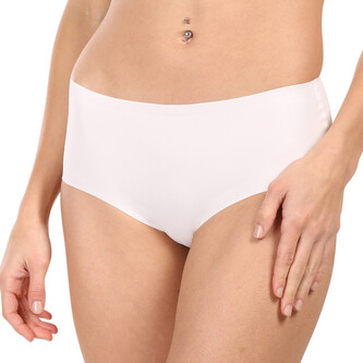 Dámské kalhotky Syvela bezešvé bílé (2023-ivory) XL
