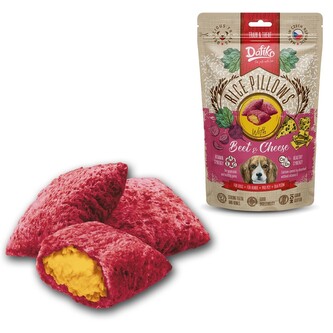 Plněné polštářky řepa/sýr 80g