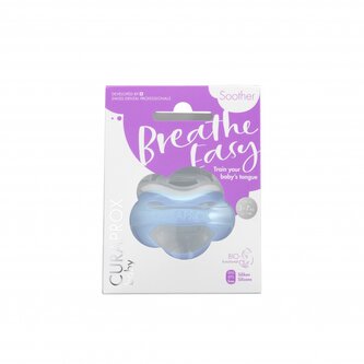 Curaprox, Biofunkční dudlík, velikost 0 (3-7kg), 1 ks - Modrá