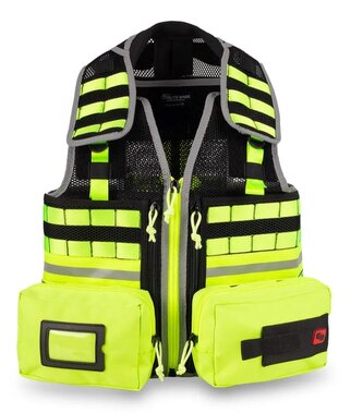 Elite Bags E-VEST’S Vesta pro záchranáře S/M - Žlutá
