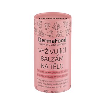 DermaFood Vyživující balzám na tělo - Ekzém a suchá pokožka, 70ml