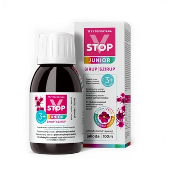 Fytofontana V-Stop sirup Junior 3r+, 100ml