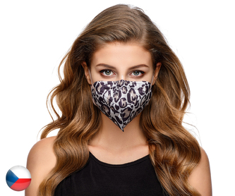 Český NanoRespirátor FFP2 - Jaguár (č.110)