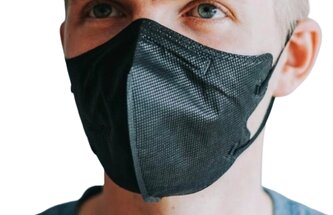 BreaSAFE® Respirátor PRO-MASK FFP3 černý M, 3 ks