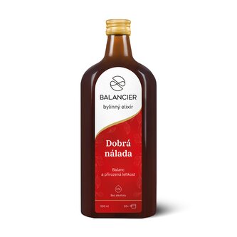 Elixír Dobrá nálada Balancier, 500 ml