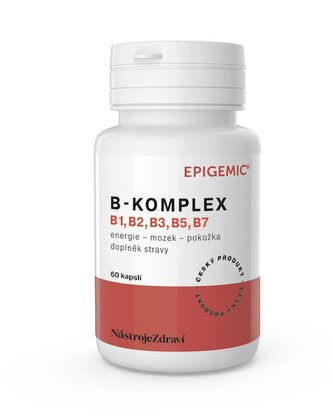 Epigemic® B - KOMPLEX B1, B2, B3, B5, B7, 60 ks