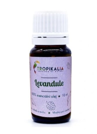 Tropikalia 100 % esenciální olej Levandule, 10 ml