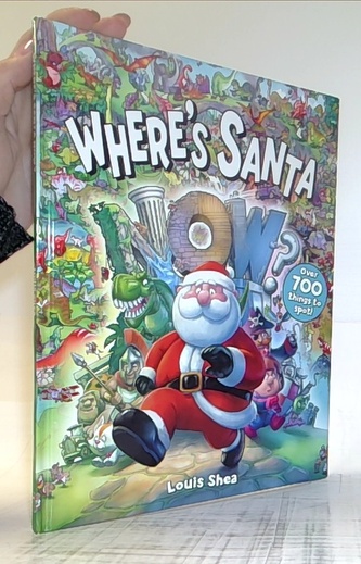 Where's Santa (over 700 things to spot!)