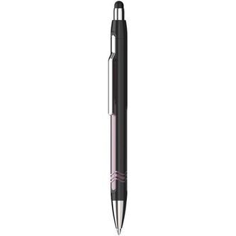 Kuličkové pero SCHNEIDER Epsilon Touch, black-pink 0,7 mm pro dotykové zařízení