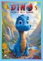 Dino Malbuch ab 4 Jahren