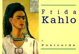 Frida Kahlo Postcard Book
