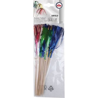 Palmička na zmrzlinu 16cm 25ks - tib