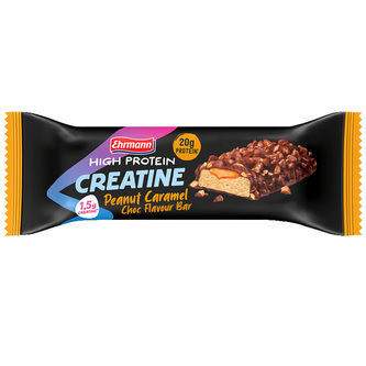 Ehrmann High Protein Creatine Bar 60 g peanut caramel choco (arašídy-čokoláda-karamel)
