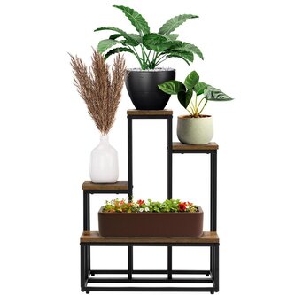 GA0210 KOVOVÝ STOJAN NA KVĚTINY 51 X 34 X 67 CM