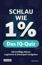 Schlau wie 1% - Das IQ-Quiz