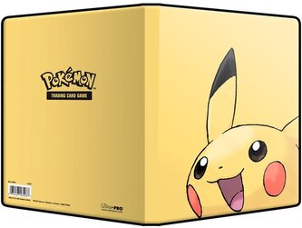 Pokémon UltraPro A5 album na 80 karet - Pikachu (2025)