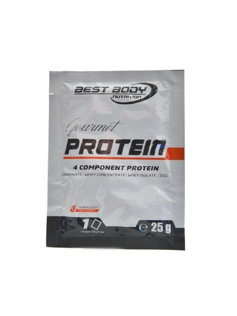 Best Body nutrition - Gourmet premium pro protein 25 g různé chutě