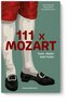111 x MOZART engl.
