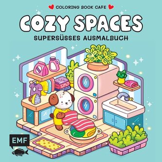 Cozy Coloring - Cozy Spaces