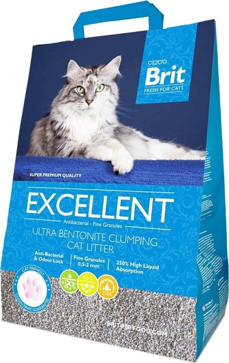 Brit Fresh for Cats Excellent stelivo pro kočky extra příjemné, 10 kg
