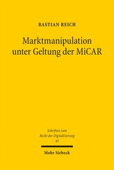Marktmanipulation unter Geltung der MiCAR