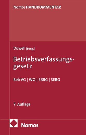 Betriebsverfassungsgesetz
