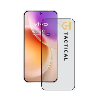 Tactical Glass Shield 5D sklo pro Vivo X300 Black