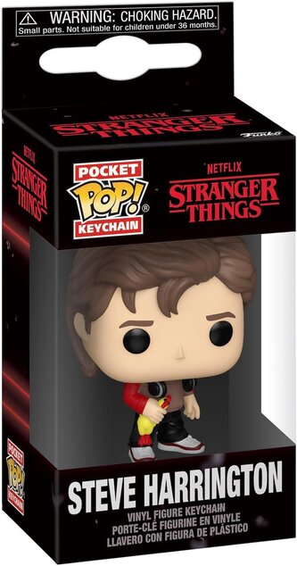 POP Brelok: Stranger Things S5 - Steve Harrington