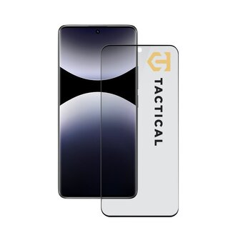 Tactical Glass Shield Privacy Stealth 5D sklo pro Xiaomi Redmi Note 14 Pro 4G/5G/Poco X7 5G Black