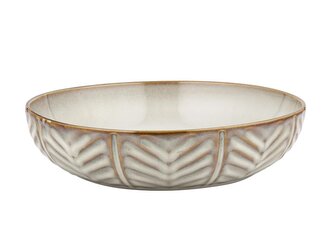 HLUBOKÝ TALÍŘ LEHTI BEIGE 20CM