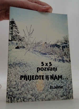 5x5 pozvání - Přijeďte k nám... (II. série)
