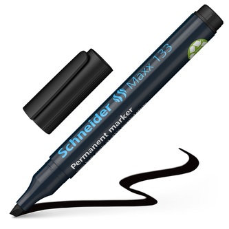 Marker Schneider Maxx 133 permanentní - černý
