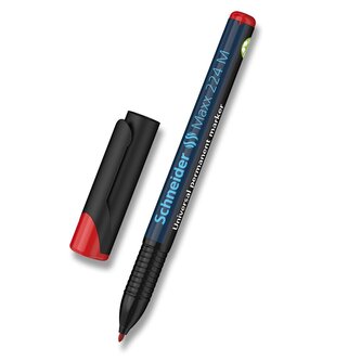 Popisovač Schneider Maxx 224 permanentní, hrot M - červený