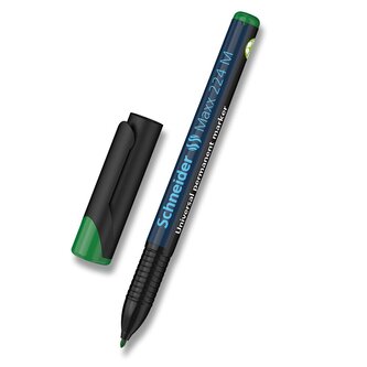 Marker Schneider Maxx 224 permanentní, hrot M - zelený