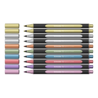 Marker Schneider Paint-It 020 Metallic, hrot 1-2 mm