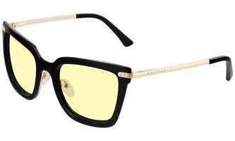 GUNNAR kancelářske/herní brýle  KAIA ONYX jantarová skla  BLF 65 GUNNAR focus