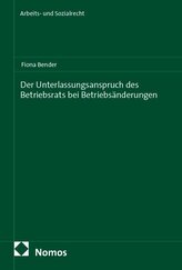 Der Unterlassungsanspruch des Betriebsrats bei Betriebsänderungen