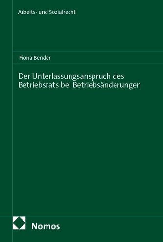 Der Unterlassungsanspruch des Betriebsrats bei Betriebsänderungen